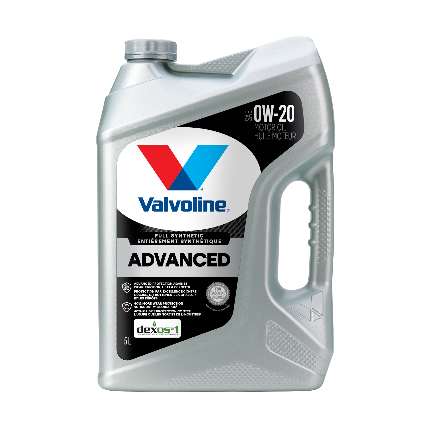 Advanced Protection Full Synthetic SAE 0W-20 Motor Oil - Valvoline
